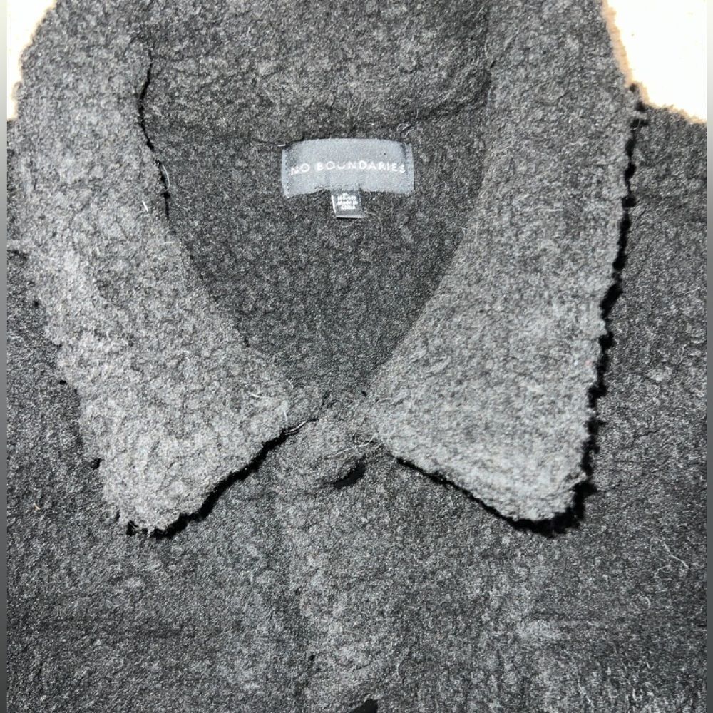 No boundaries Teddy jacket - Picture 3 of 4